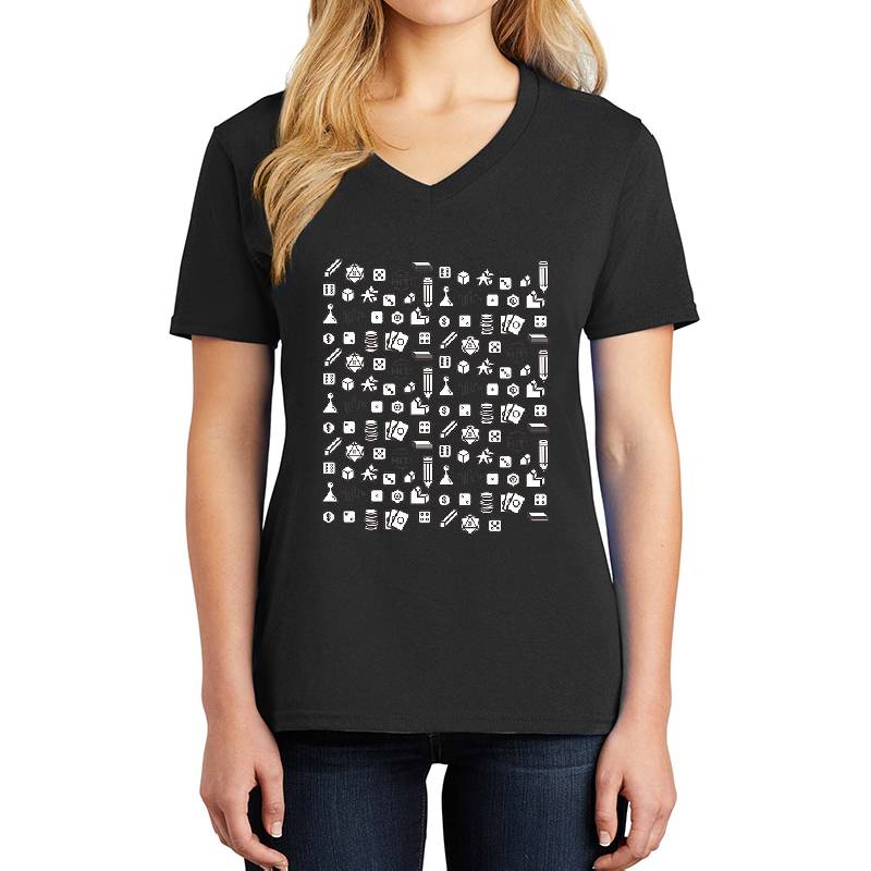 Unisex V-Neck T-Shirts