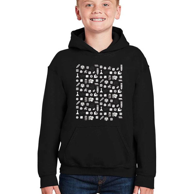 Board Game Pieces Youth T-Shirts