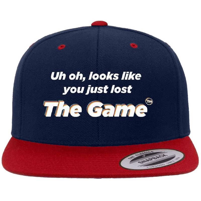 The Game™ Richardson Premium Trucker Snapback Caps