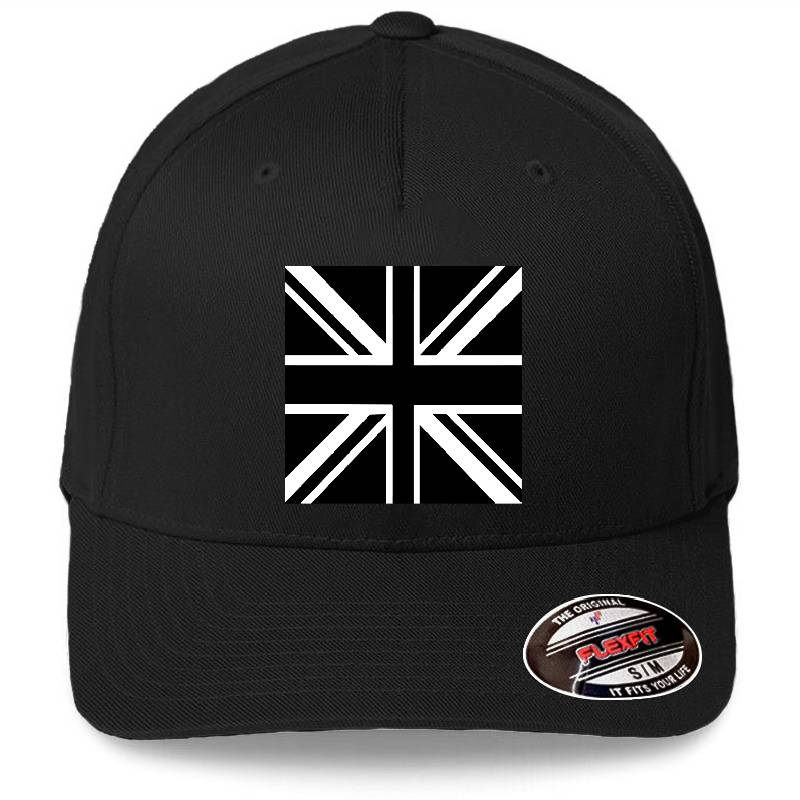 Newcastle United Black & White Union Jack Flag Unisex T-shirts