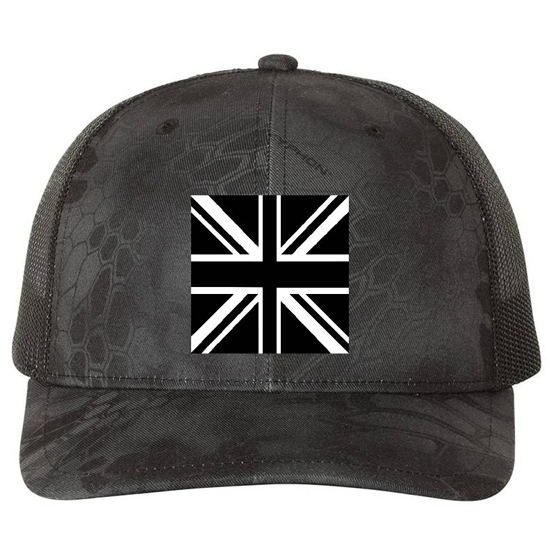 Newcastle United Black & White Union Jack Flag Unisex T-shirts