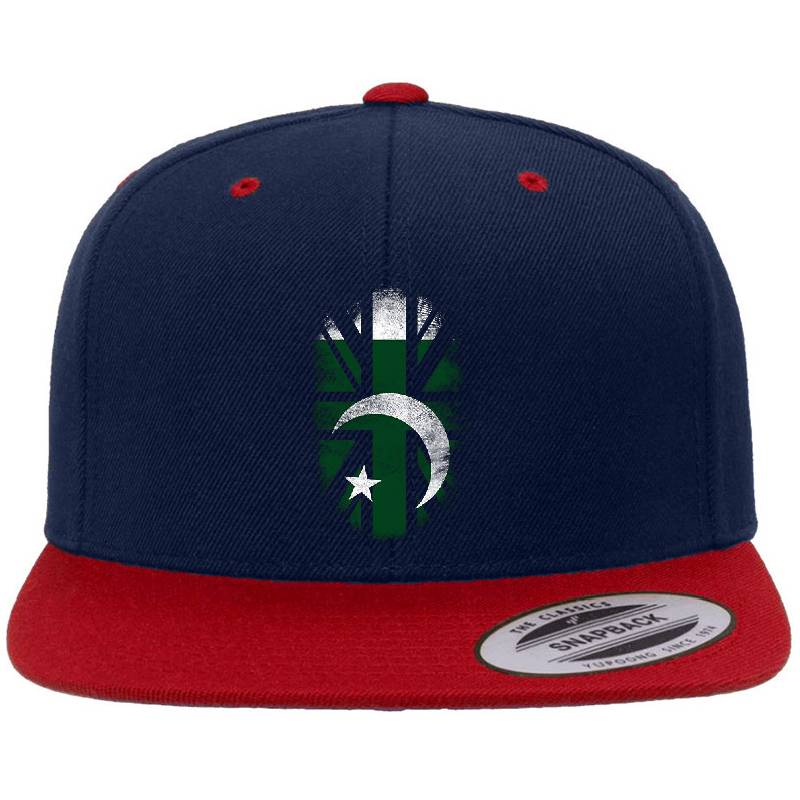 British Pakistani Flag - Pakistan and UK Pride T-Shirt Unisex Polo Jersey Sport Shirts