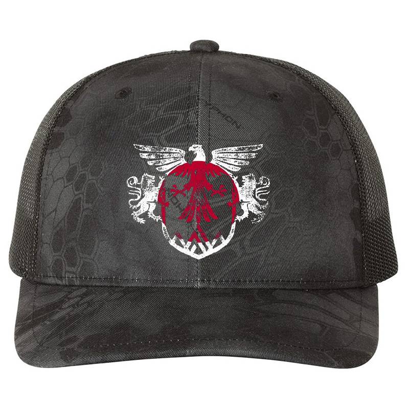 Japan Flag and Lion Wings Design Unisex T-shirts