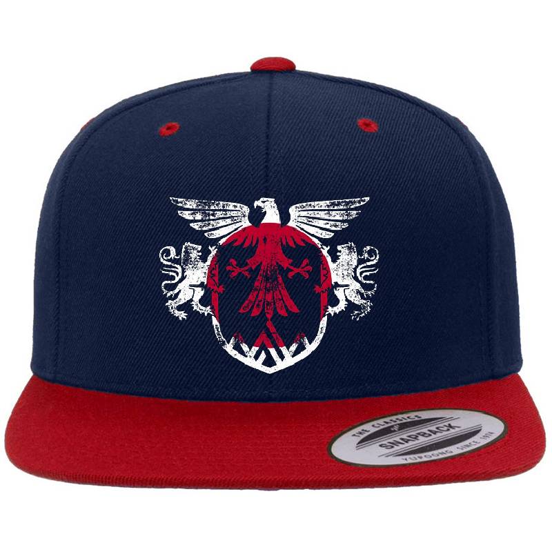 Japan Flag and Lion Wings Design Unisex T-shirts