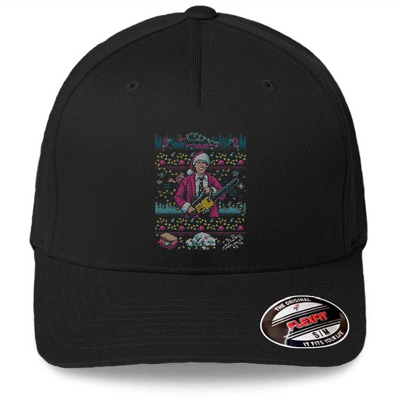 Hap, Hap, Happiest Sweater this Side of the Nuthouse Premium Flat Bill Snapback Caps