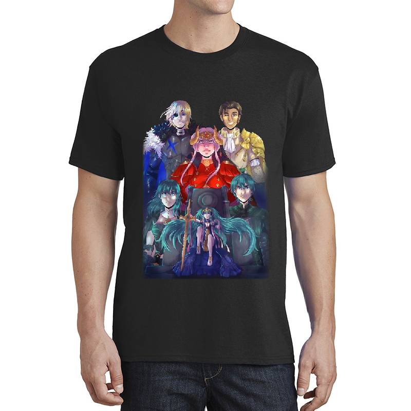 FIRE EMBLEM THREE HOUSES Unisex V-Neck T-Shirts