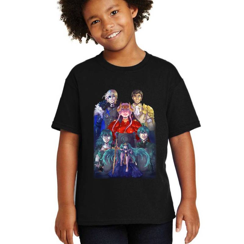 FIRE EMBLEM THREE HOUSES Unisex V-Neck T-Shirts