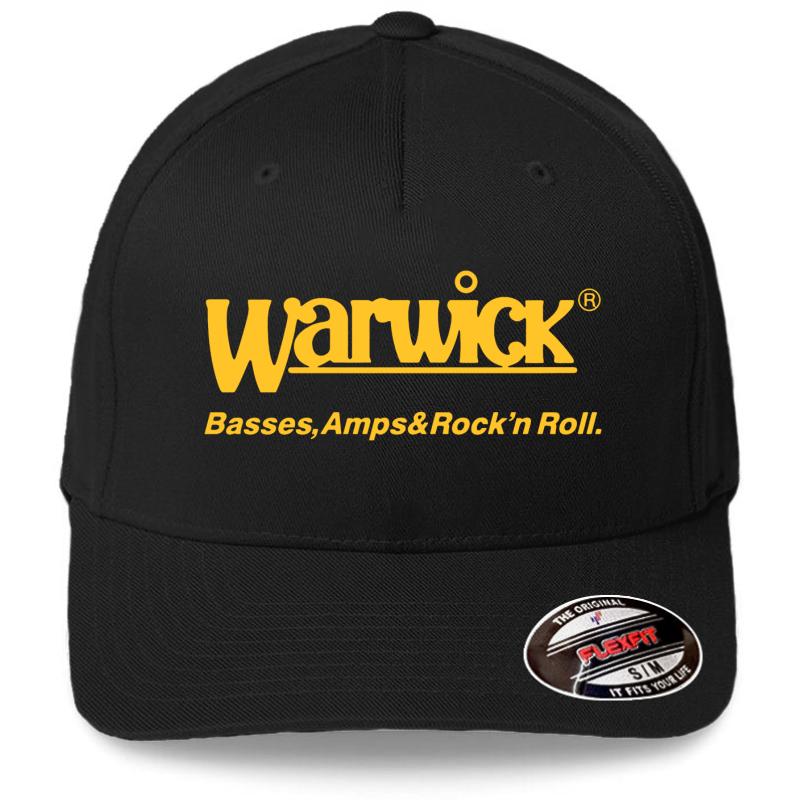 Warwick Basses Flexfit Baseball Cap  Black