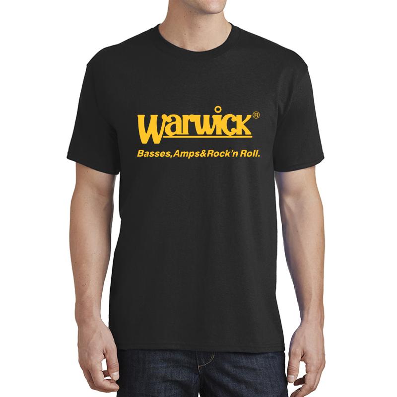 Warwick Basses Unisex T-Shirt Men Black