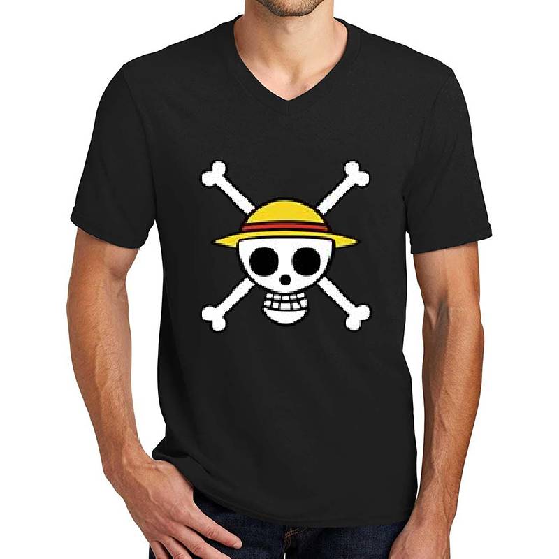 straw hat pirates logo Youth Hooded Sweatshirts