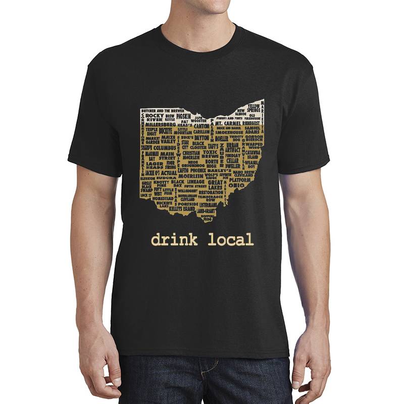 Drink Local - Ohio Beer Shirt Women Underwear Panties