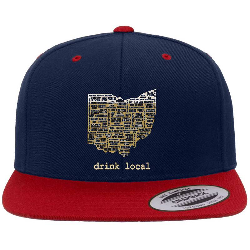 Drink Local - Ohio Beer Shirt Women Underwear Panties