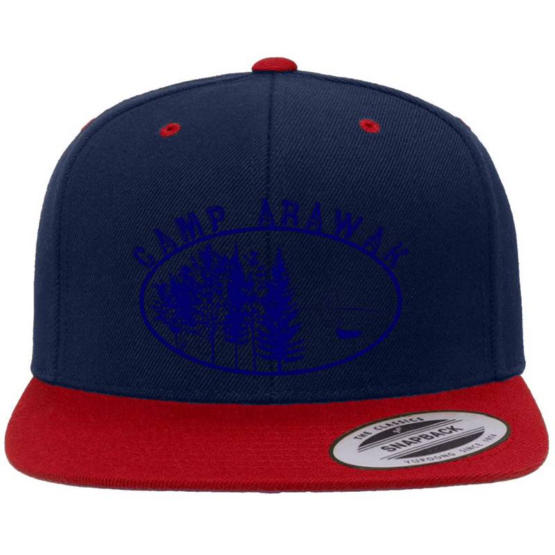 Sleepaway Camp Arawak Richardson Premium Trucker Snapback Caps