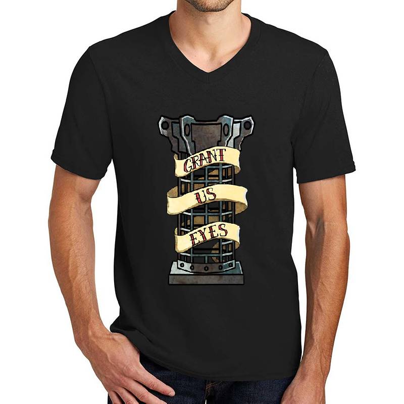 Bloodborne mensis cage sigil  Unisex T-shirts