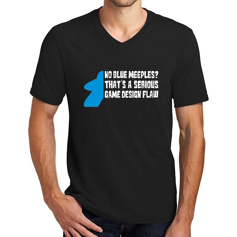 Unisex V-Neck T-Shirts