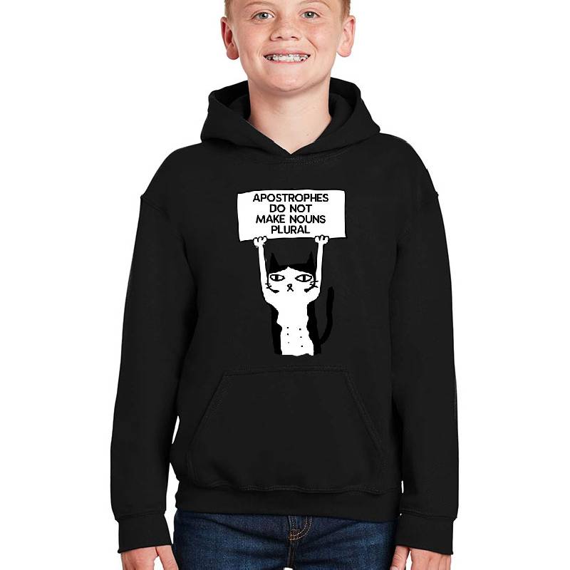 Apostrophes do not make nouns plural cat red Unisex Polo Jersey Sport Shirts