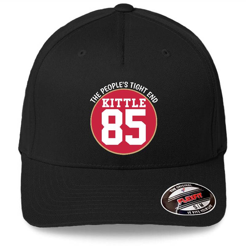 The People's Tight End Kittle Premium Flat Bill Snapback Caps