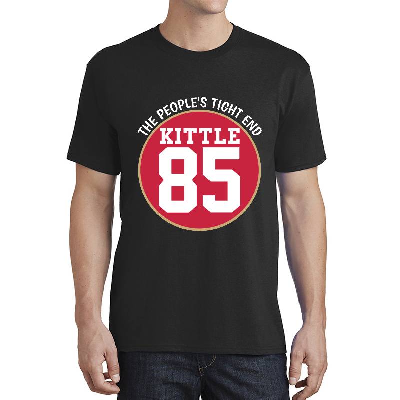The People's Tight End Kittle Premium Flat Bill Snapback Caps