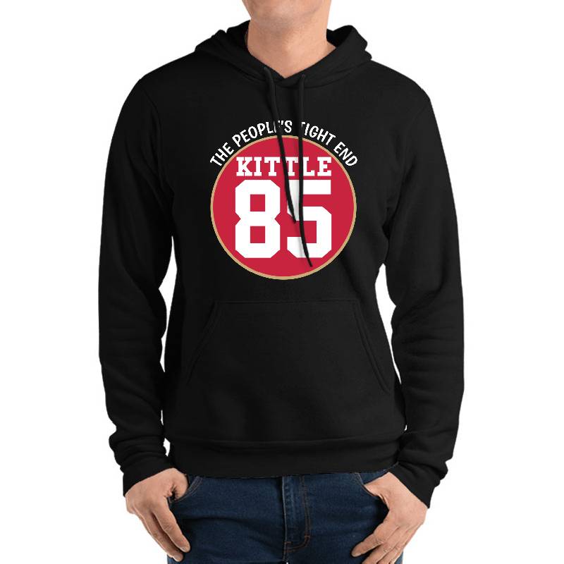 The People's Tight End Kittle Premium Flat Bill Snapback Caps