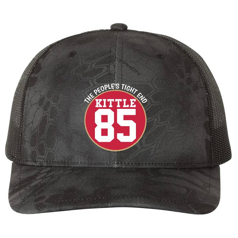 The People's Tight End Kittle Premium Flat Bill Snapback Caps