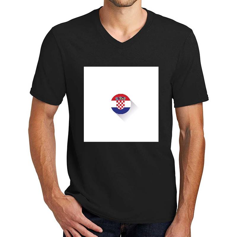 Croatia Flag Richardson Premium Trucker Snapback Caps