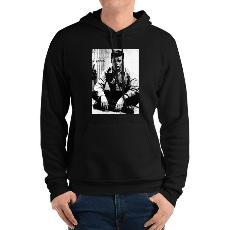 90S Johnny Depp Unisex Hooded Sweatshirt Men Black