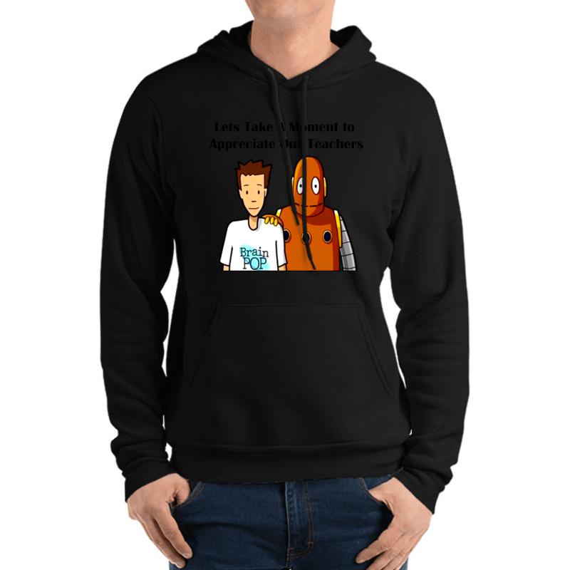 Tim And Moby Everyone's Favorite Teachers Unisex Hooded Sweatshirt Men Black