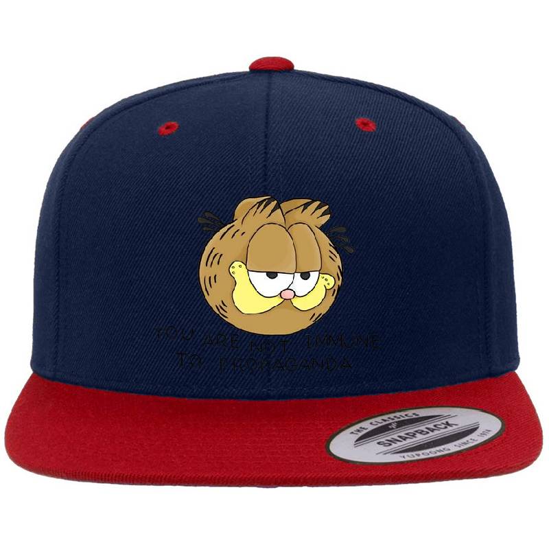 Garfield You are not immune to propaganda HD Youth Hooded Sweatshirts