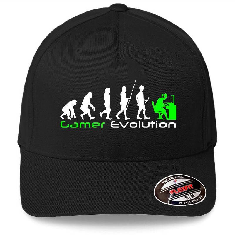 Gamer Evolution Richardson Premium Trucker Snapback Caps