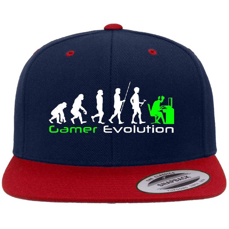 Gamer Evolution Richardson Premium Trucker Snapback Caps