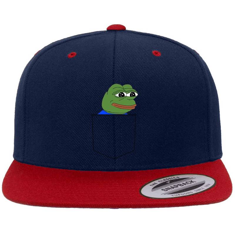 Happy Pocket Pepe Richardson Premium Trucker Snapback Caps
