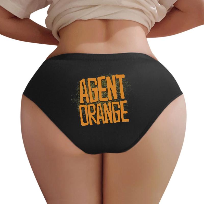 Agent Orange Women Underwear Panties Women Black