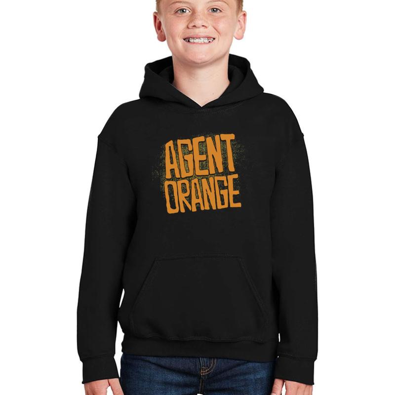 Agent Orange Youth Hooded Sweatshirt Boy Black