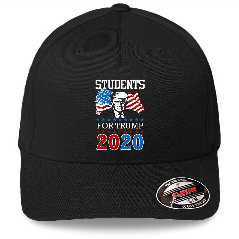 Students For Trump 2020 Election Vote trump  Richardson Premium Trucker Snapback Caps