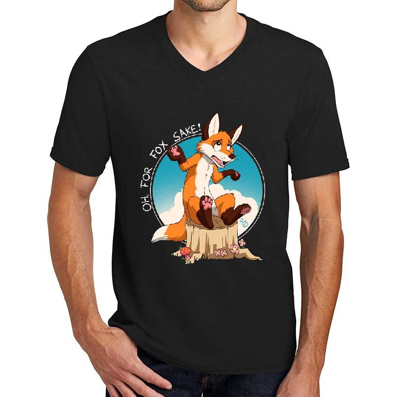 Oh For the Fox Sake Richardson Premium Trucker Snapback Caps