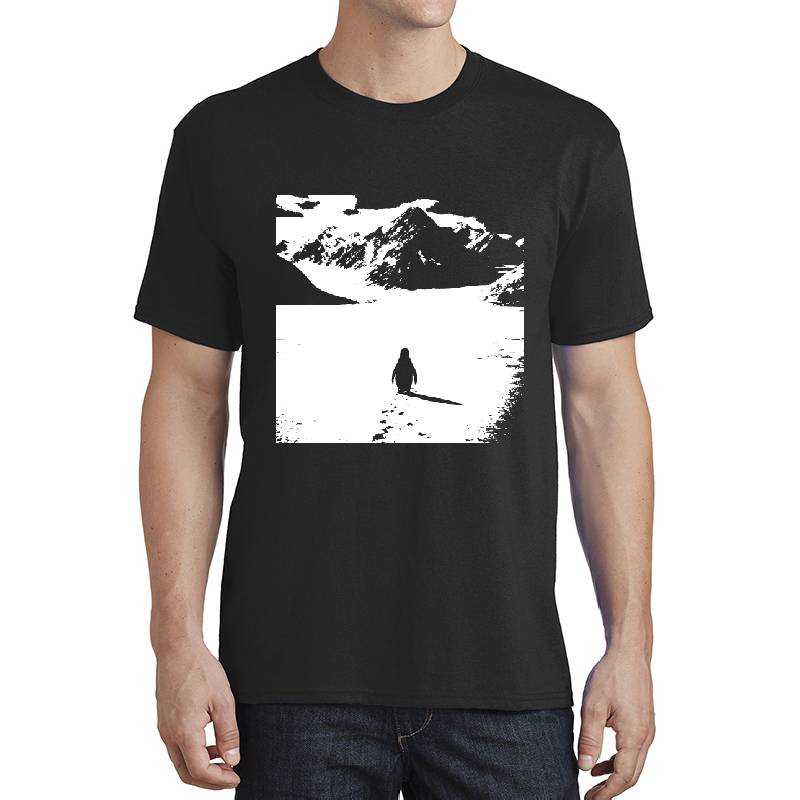 but why? be the penguin go where you are belong white nihilist Flexfit Baseball Caps