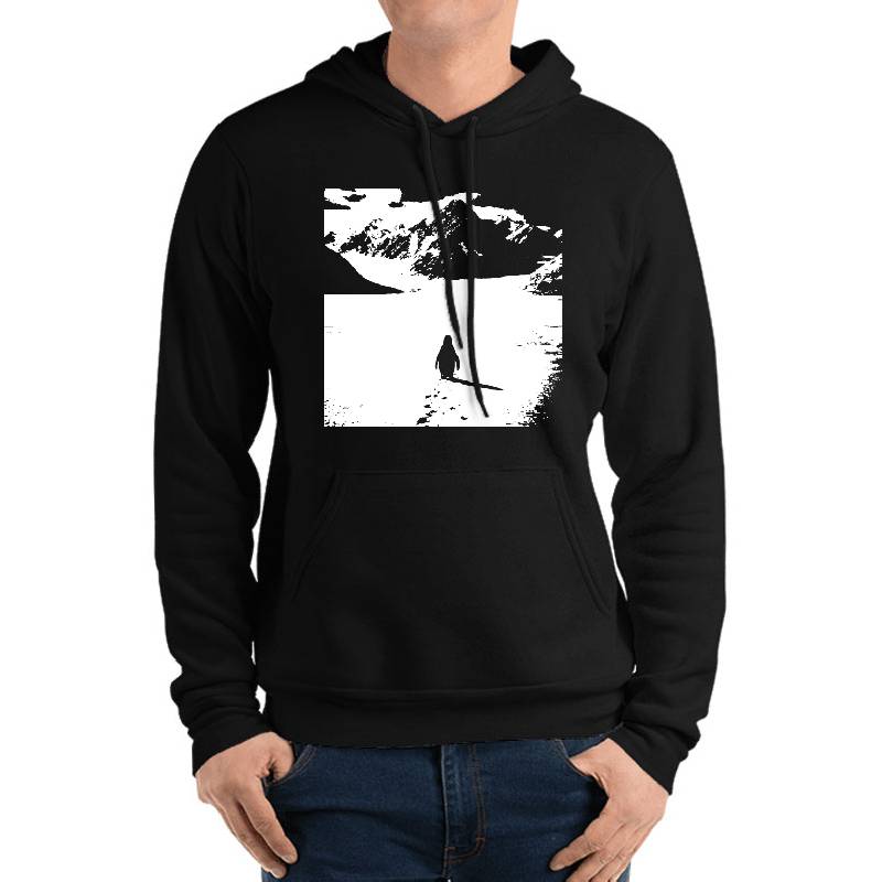 but why? be the penguin go where you are belong white nihilist Flexfit Baseball Caps