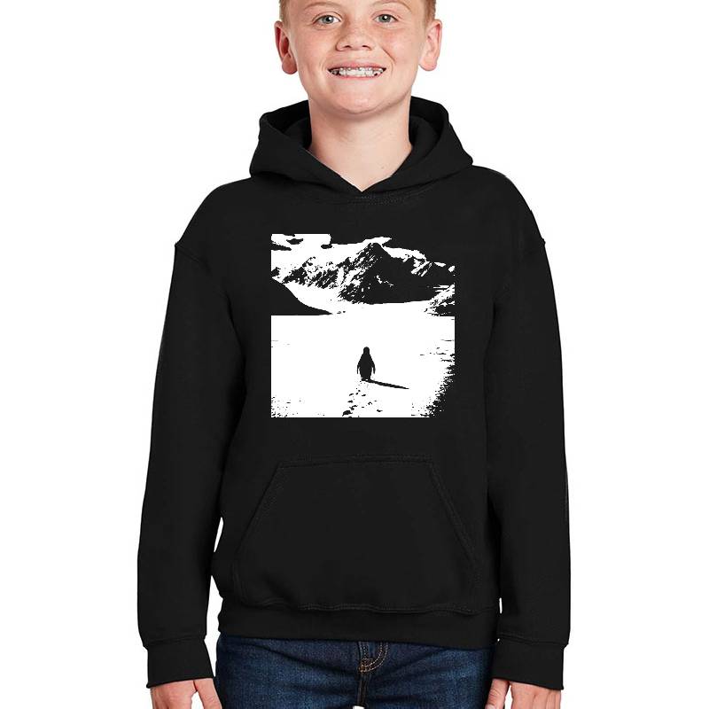 but why? be the penguin go where you are belong white nihilist Flexfit Baseball Caps