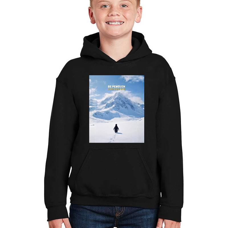 but why? be the penguin go where you are belong color1 nihilist Unisex T-shirts