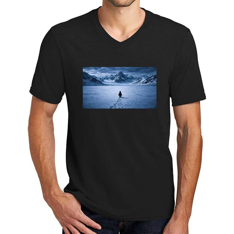 but why? be the penguin go where you are belong color2 nihilist Unisex T-shirts