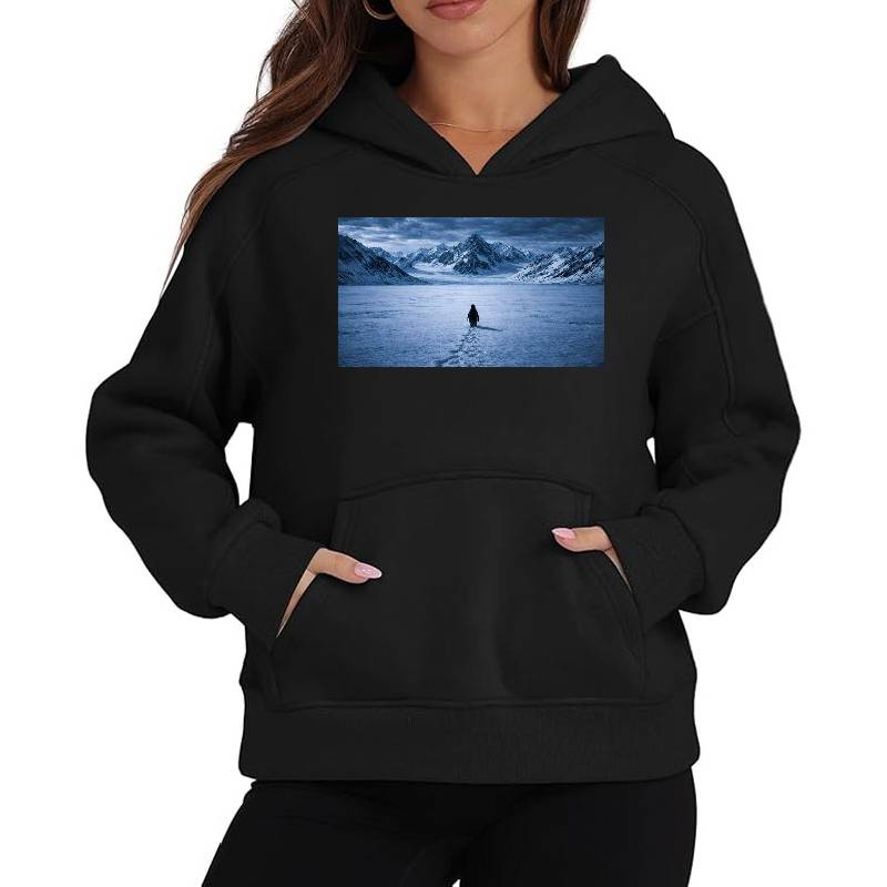 but why? be the penguin go where you are belong color2 Unisex Hooded Sweatshirt