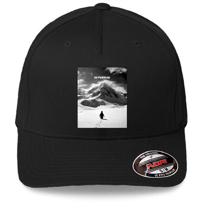 but why? be the penguin go where you are belong black and white2 nihilist Unisex T-shirts