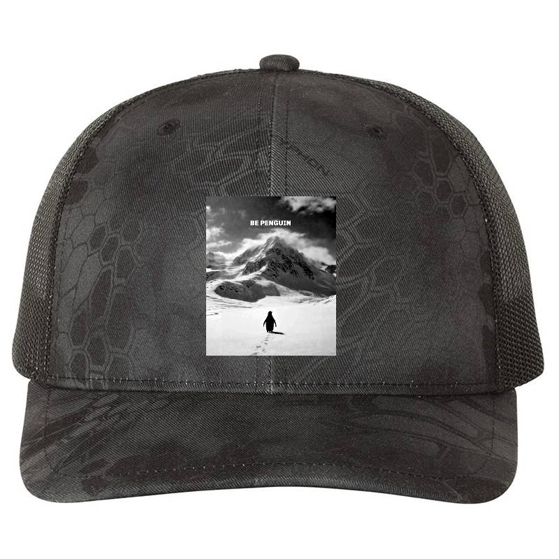 but why? be the penguin go where you are belong black and white2 nihilist Unisex T-shirts