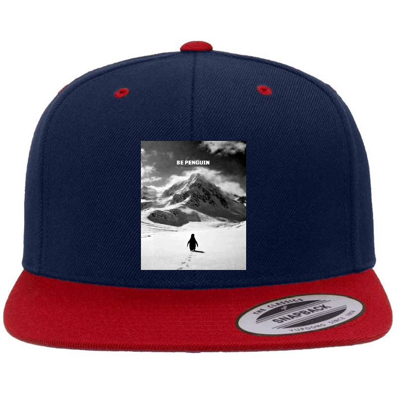 but why? be the penguin go where you are belong black and white2 nihilist Unisex T-shirts