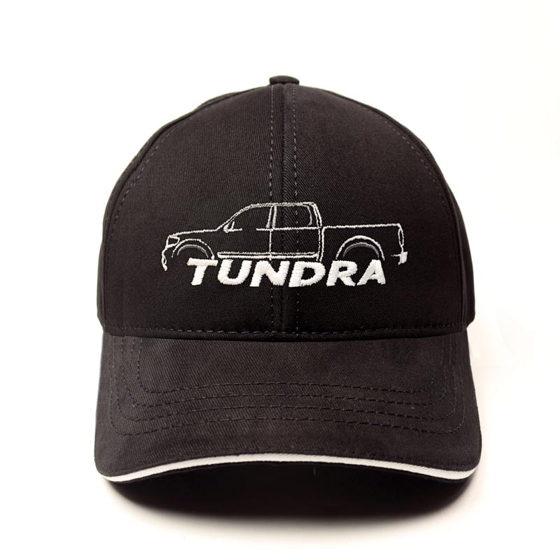 Toyota Tundra Silhouette Embroidered Baseball Cap