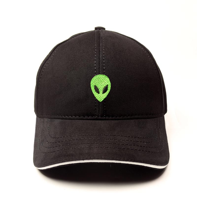 UFO Embroidered Baseball Cap
