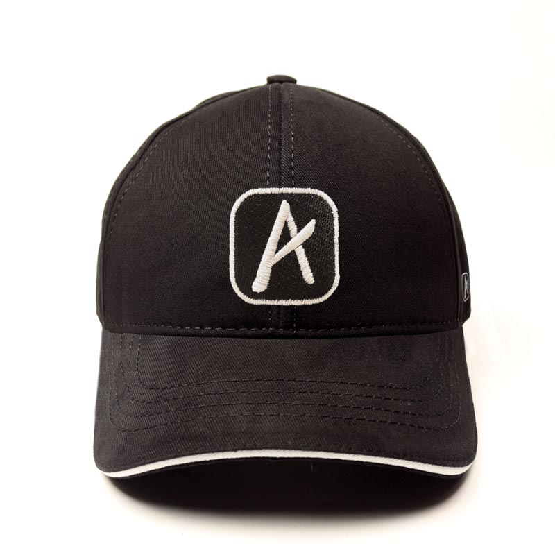 A Patch Embroidered Baseball Cap