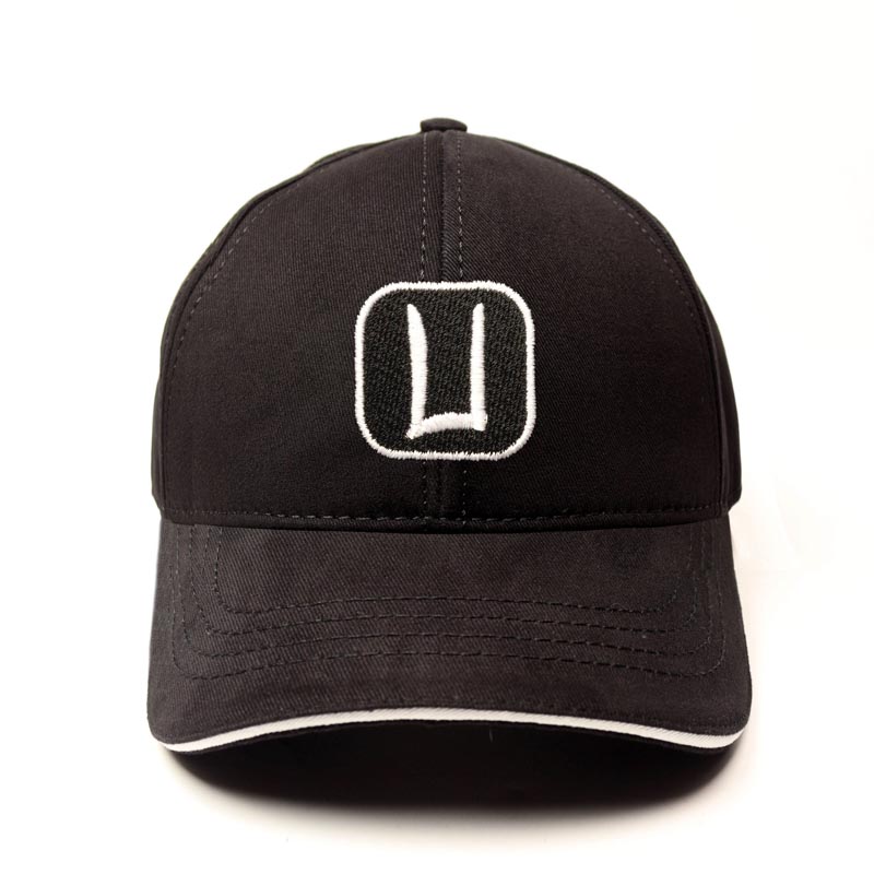 U Patch Embroidered Baseball Cap
